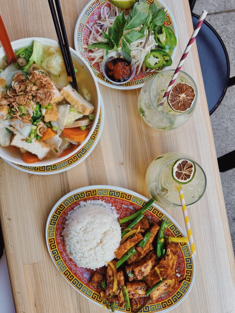 Vietnamese food in Portland, Oregon 