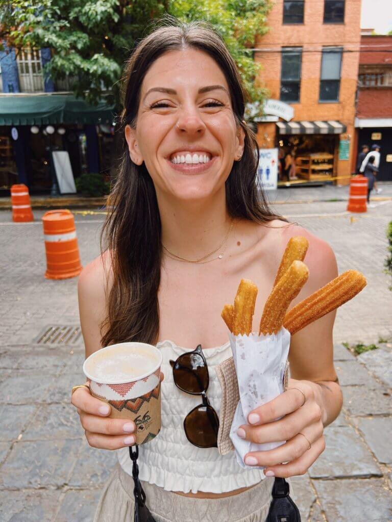 churros in Mexico City