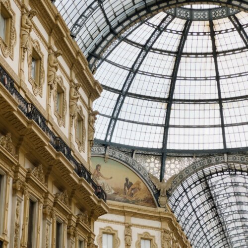 Galleria Vittorio Emanuele II in Milan