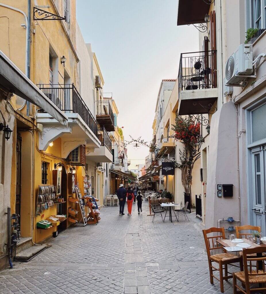 streets of Chania