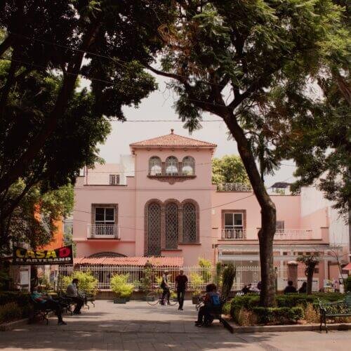 Unsplash photo of Coyoacan, Mexico City by chris luengas