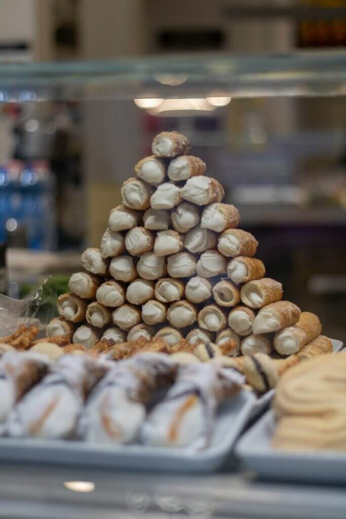 canoli in Milan 