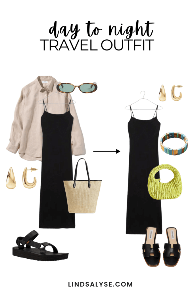 day to night summer outfit ideas