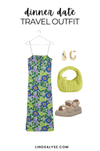 Packing For Summer in Europe + Four Cute Outfit Ideas - Linds Alyse