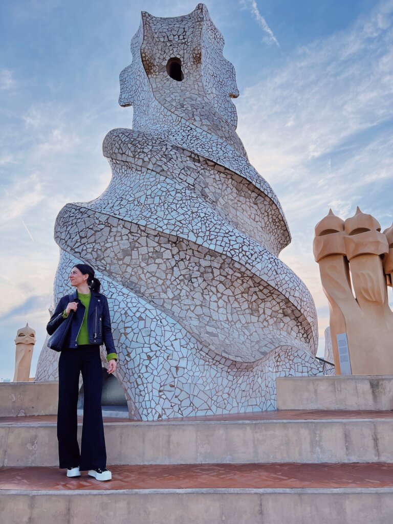 wondering what to do in Barcelona? Make sure to check out the views at Casa Mila!