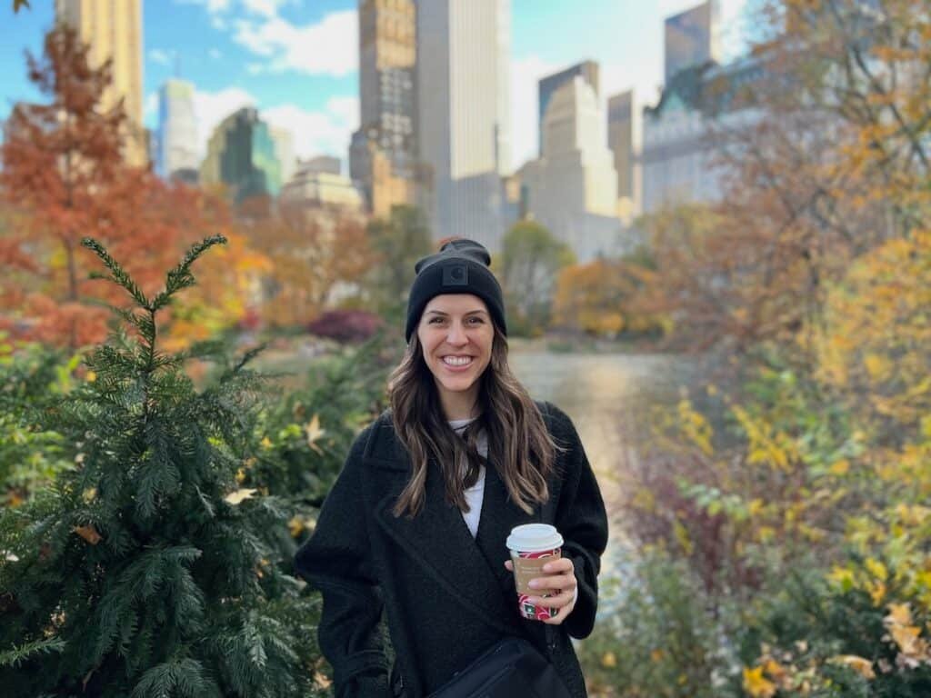 Central Park in November is a perfect thing to do