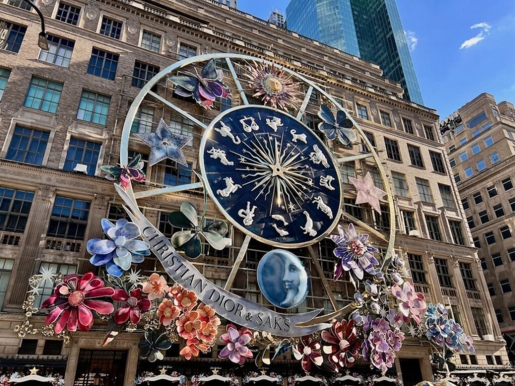 check out Saks Fifth Avenue is the perfect thing to Do in New York in November