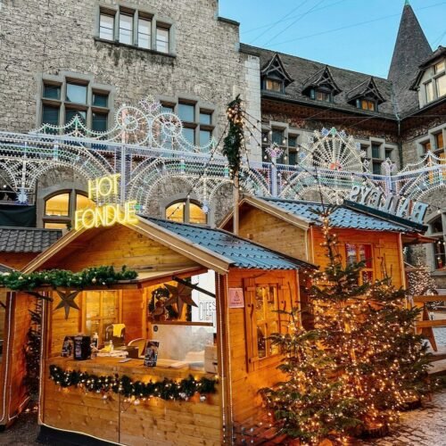 zurich christmas markets