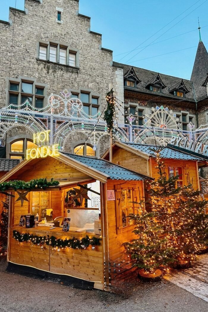 The Ultimate Guide to Christmas Markets in Zurich (Map of Locations 2024)