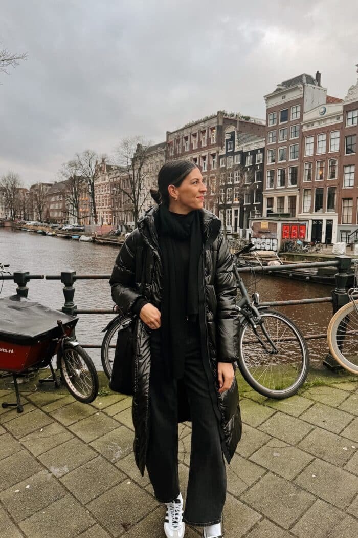 Effortless Amsterdam Winter Outfits + A Complete Packing Guide