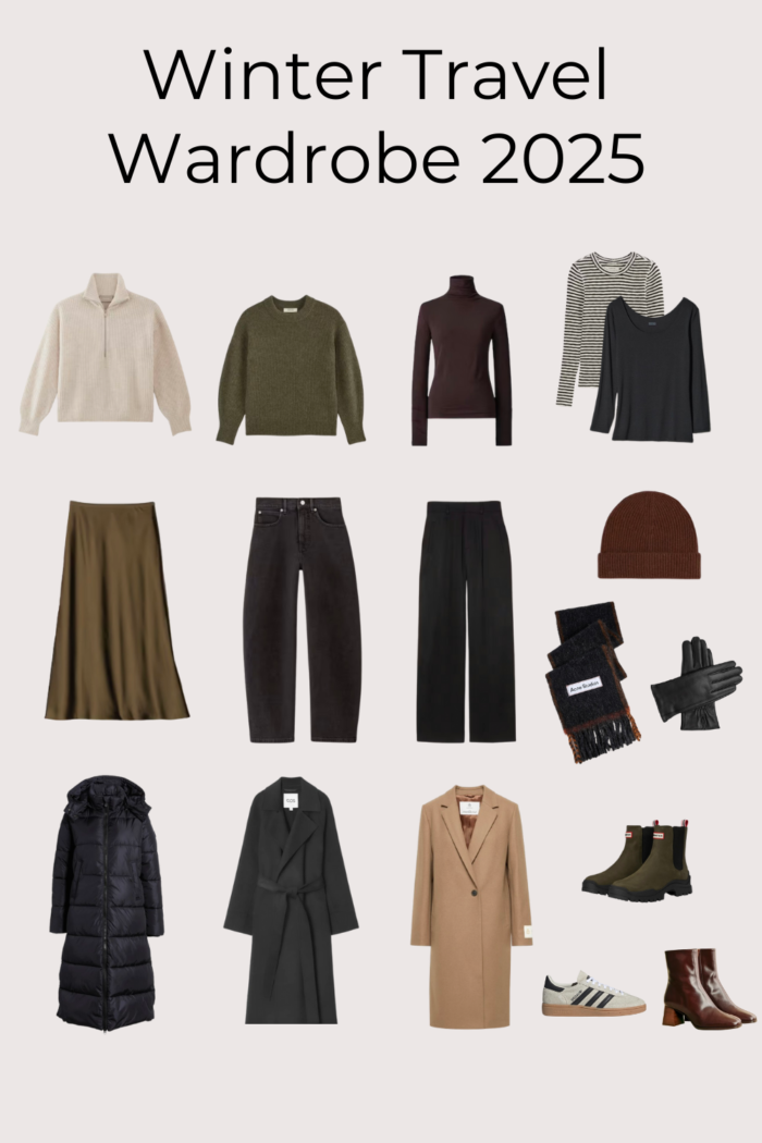 Winter Travel Wardrobe for Europe