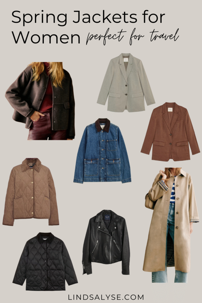 The Best Lightweight Jackets for Europe in The Spring
