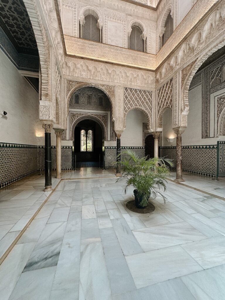 Exploring the Real Alcázar, a must-see highlight among the best things to do in Seville.