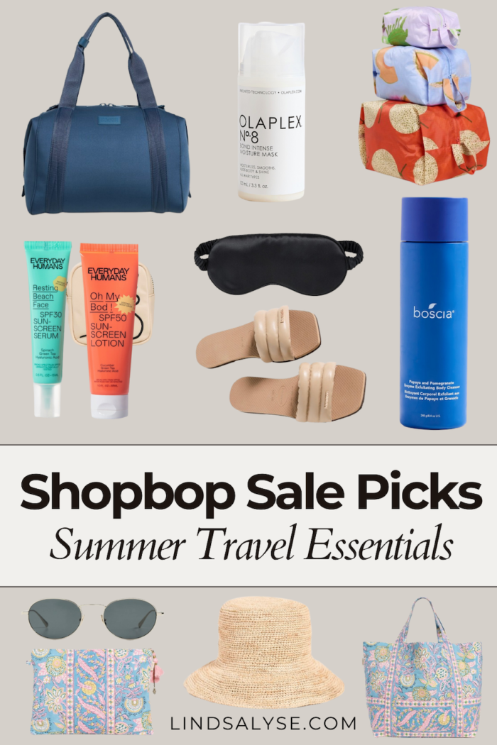 Shopbop Sale Picks: Summer Travel Essentials I’m Loving