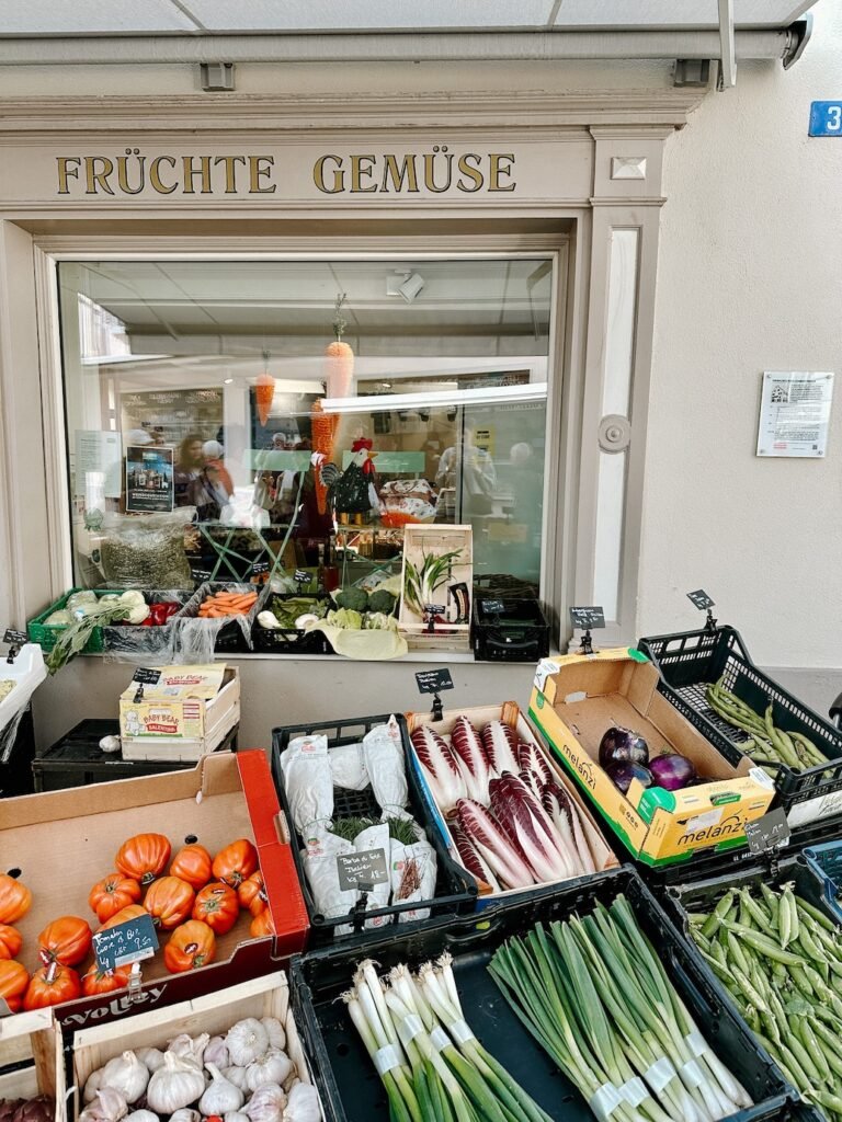 farmers market product as past of this spring routine