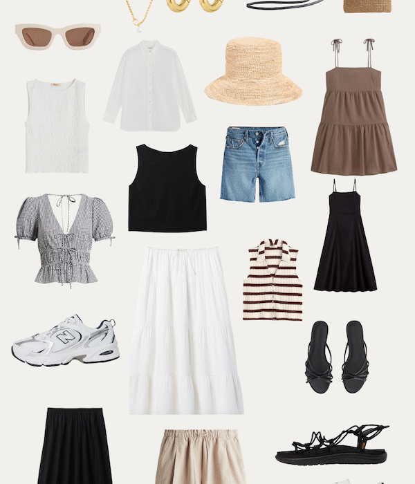 The Ultimate Summer Capsule Wardrobe for Travel (+ 10 Outfits!)