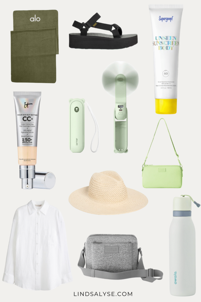 My Top 10 Essentials for Summer Travel