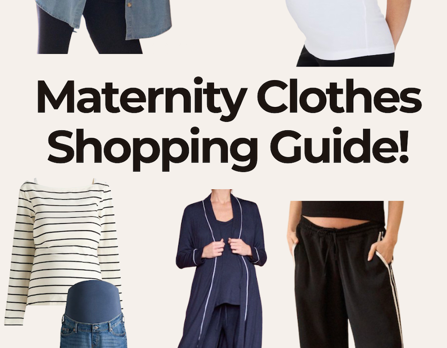 Where to Shop for Maternity Clothes in Switzerland (Online Shopping Guide!)