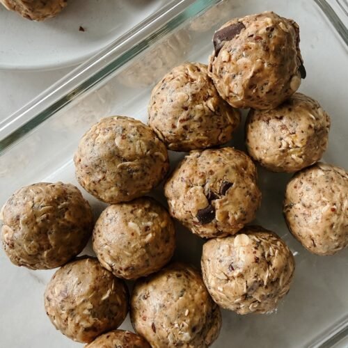 No-Bake Protein Lactation Bites