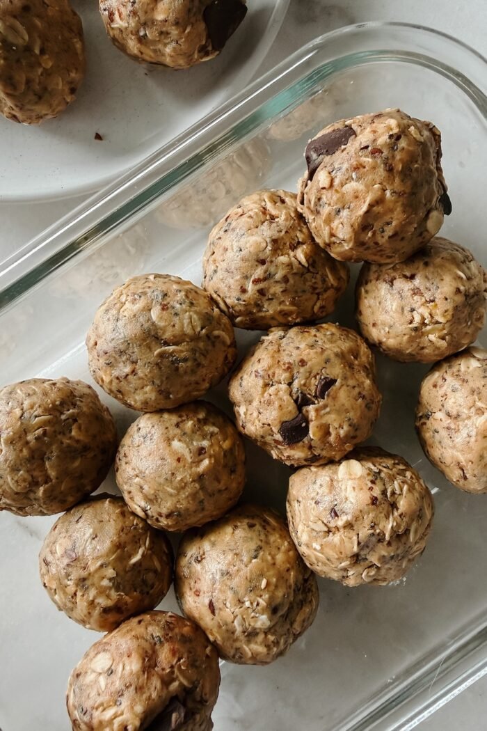 No-Bake Protein Lactation Bites (Easy Postpartum Snack)