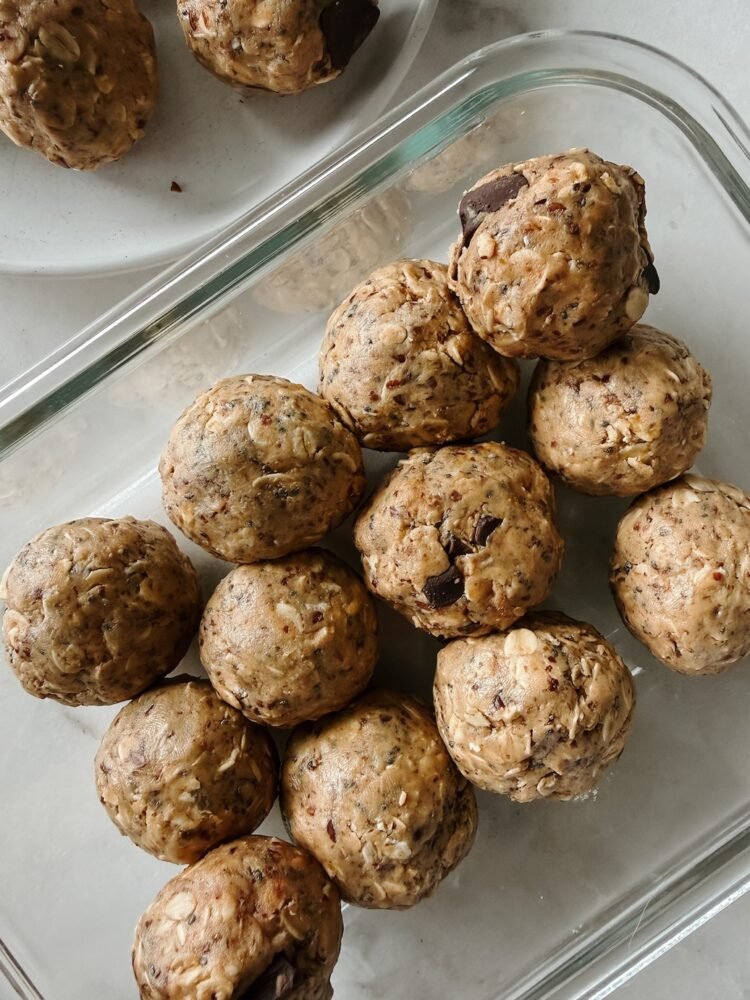 No-Bake Protein Lactation Bites