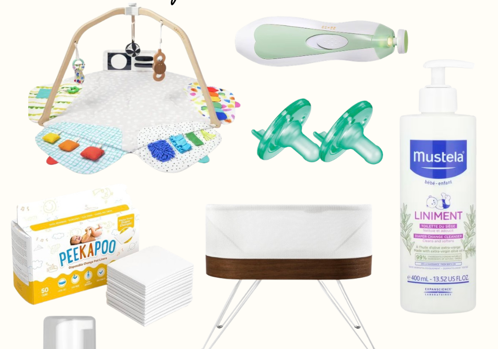 Baby Essentials for the First Time Mom